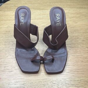 RAYE Women's Brown Sandals